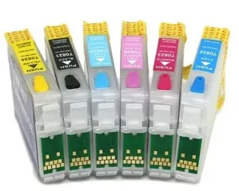 Картриджі струмневі